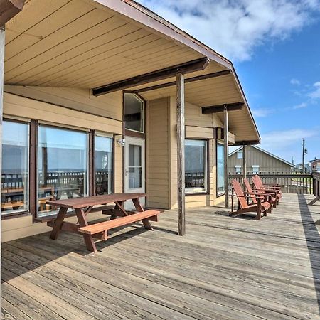 Galveston Home With Spacious Deck Steps To Beach! Exterior photo
